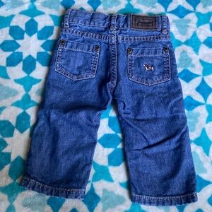 Jacadi baby denim lined jeans
